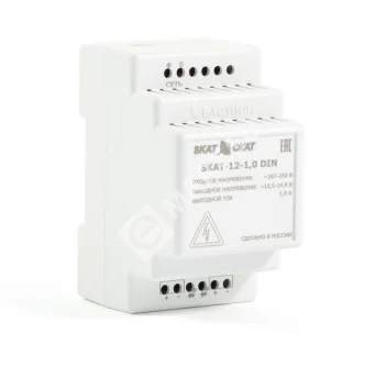 BASTION SKAT-12-1.0 DIN (СКАТ ИБП-12/1-DIN) Источник бесперебойного питания