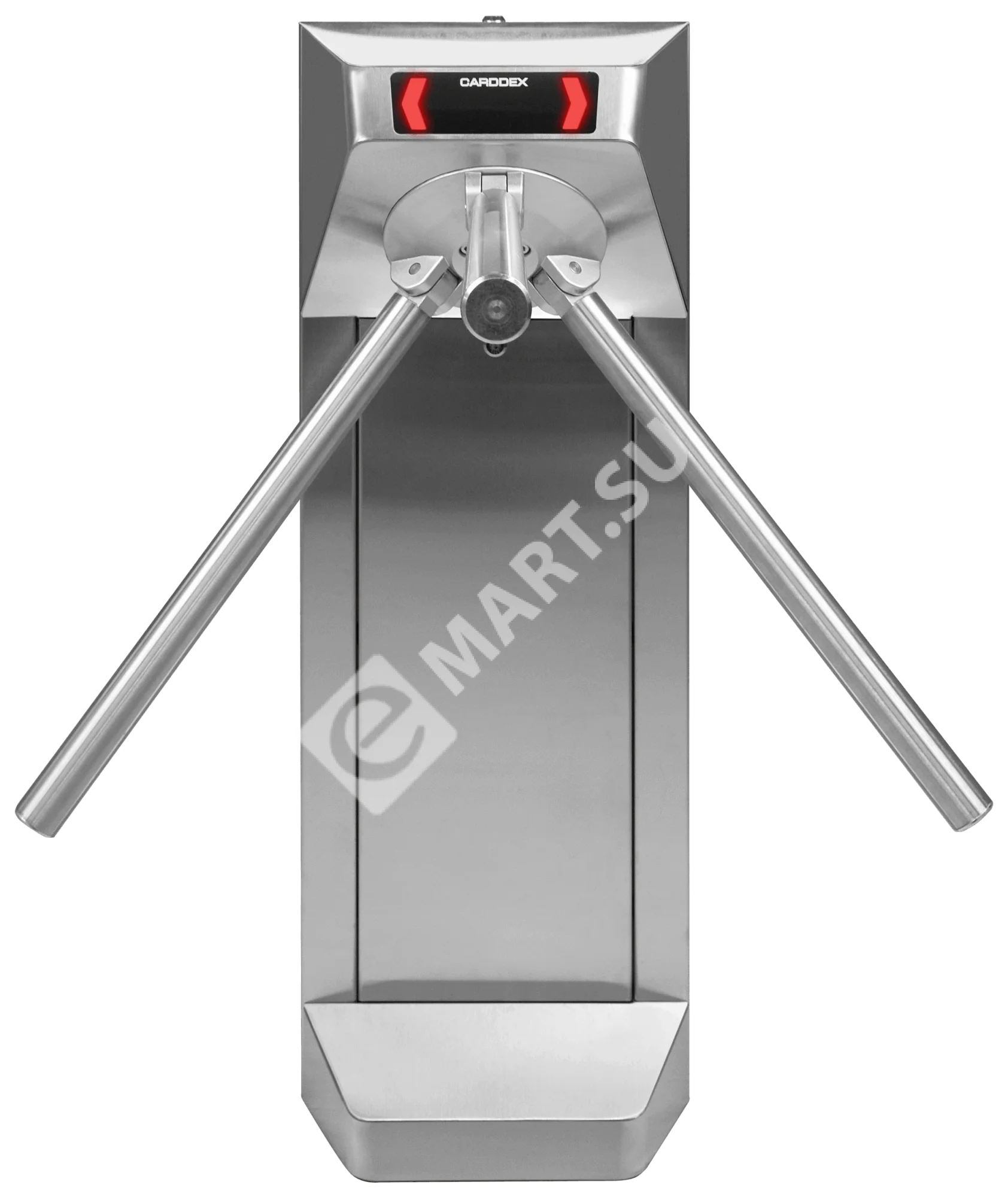 CARDDEX STL-07 (без планок) Тумбовой турникет-трипод