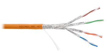 NIKOMAX NMC 4575C-OR Кабель S/FTP 4 пары