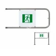 PERCo-BH02 1-16 (G-OG-2-043) Поворотная створка (в комплекте со стопорным механизмом)