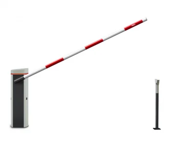 PERCo-GS04.1 Шлагбаум с круглой стрелой 3 м