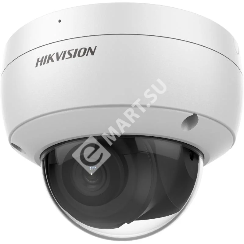 Hikvision DS-2CD2123G2-IS BLACK (2.8 мм) видеокамера IP