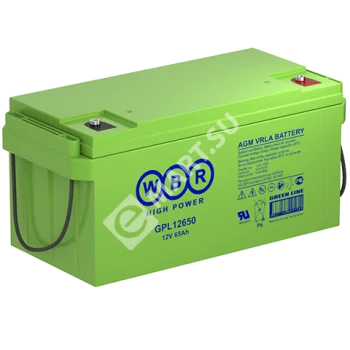 WBR GPL12650 Аккумулятор