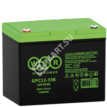 WBR GPC12-55K Аккумулятор