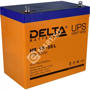 Delta HR 12-55 L Аккумулятор