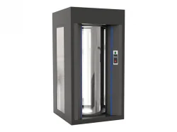 CAME GUARDIAN CYLINDER (001CGG SQ AIR) Турникет шлюзовой полноростовый