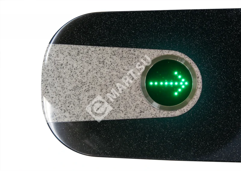 PERCo-TTD-03.1G (AA-01) Тумбовый турникет-трипод без крышек (планки Антипаника)