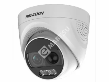 HikVision DS-2CE72DFT-PIRXOF (6 мм) мультиформатная MHD видеокамера