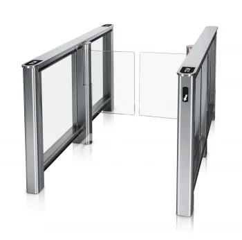 PERCo-ST-01 Турникет с крышками из нержавеющей стали со створками 425 мм увеличенной высоты 1500 мм