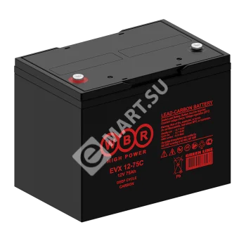 WBR EVX12-75C Аккумулятор