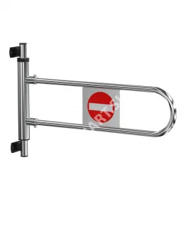 Ростов-Дон К51К ХРОМ (без дуги) Калитка