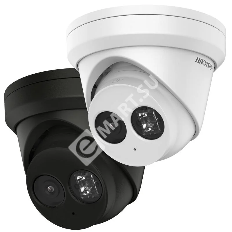 Hikvision DS-2CD2383G2-IU (BLACK) (2.8mm) видеокамера IP