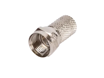 NETLAN EC-CC-F-RG6-T-MT-100 Коннектор F-типа для коаксиальных кабелей RG6