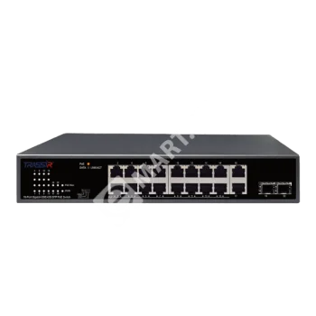 TRASSIR TR-NS14202S-185-16POE Коммутатор