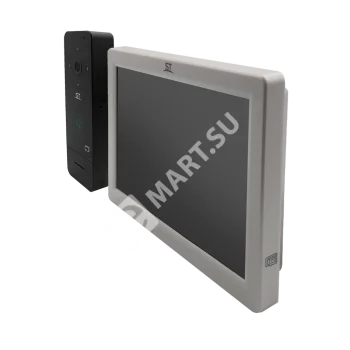 Space Technology ST-MР300/7 серия «Земля» БЕЛЫЙ Комплект видеодомофона