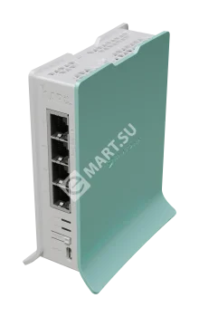 MikroTik hAP ax lite Маршрутизатор Wi-Fi (роутер)