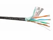 LC Кабель FTP4 cat.5e, одножильный, экранированный, 305м, Cu, для наружных работ