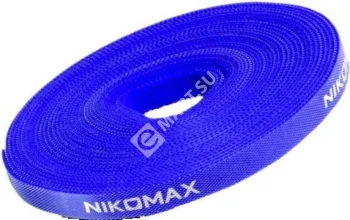 NIKOMAX NMC-CTV05M-15-RL-BL Стяжка-липучка нарезаемая