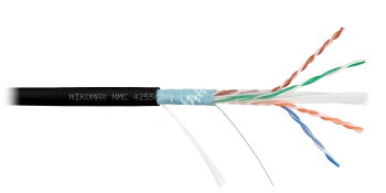 NIKOMAX NMC 4255C-BK Кабель F/UTP 4 пары