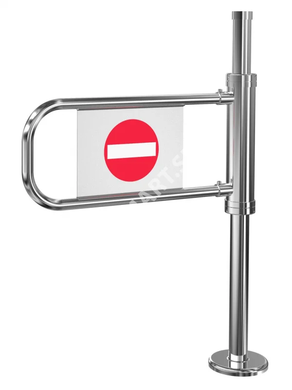 Ростов-Дон К21 лв ХРОМ Калитка (без дуги)