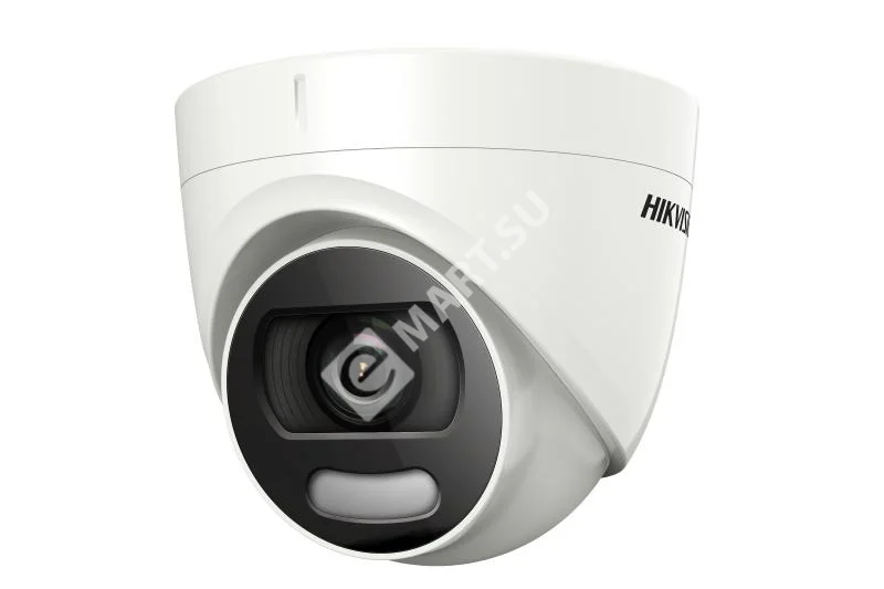 Hikvision DS-2CE72DFT-PIRXOF28 (2.8 мм) мультиформатная MHD видеокамера