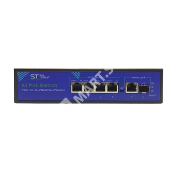 Space Technology ST-S42POE(4G/1G/1S/65W/А) PRO (версия 2) коммутатор