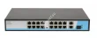 GIGALINK GL-SW-F005-16P Неуправляемый коммутатор PoE