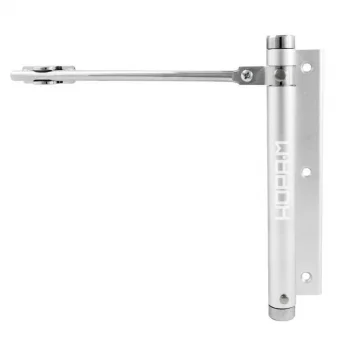 Нора-М 102 Дверной доводчик  (серебро)