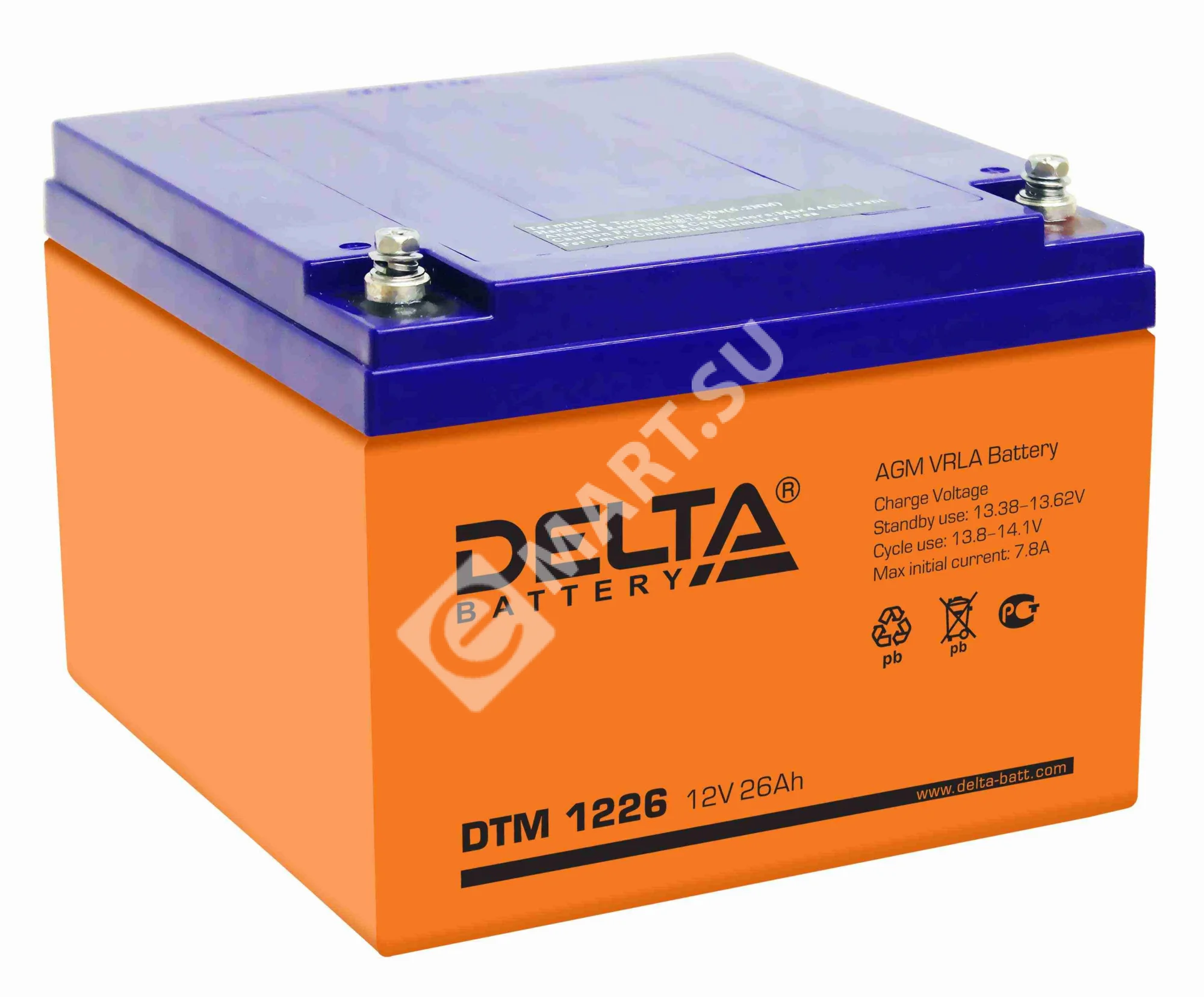 Аккумулятор Delta DTM 1226