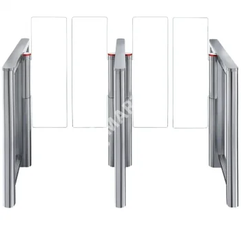 PERCo-STD-11 (SDС-11S-NR) (ATG-425) Центральная секция с крышкой из стали со створками 425 мм