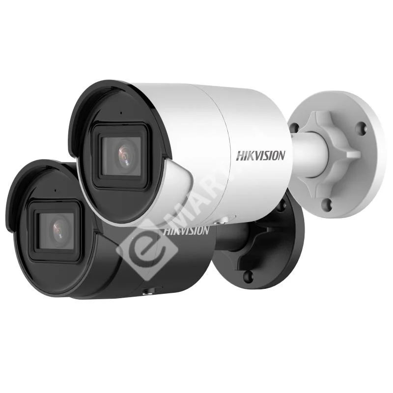 Hikvision DS-2CD2083G2-IU (BLACK) (2.8mm) видеокамера IP