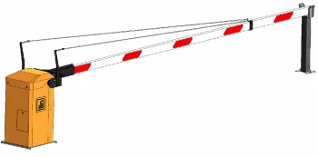 ФАНТОМ Титан F13T Антивандальный автоматический шлагбаум