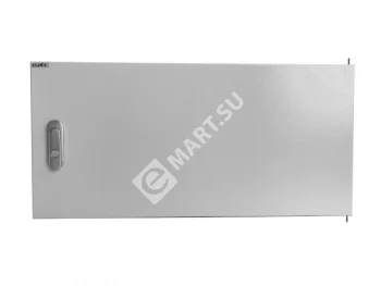 Netko Дверь металлическая с ручкой для шкафа WMA, DUO 6*06, серая