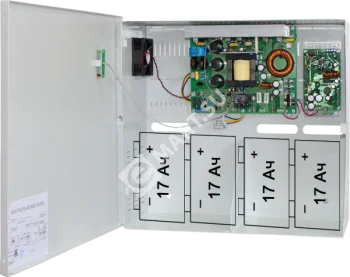 BASTION SKAT-V ИБП-48(36)/9(6)-4x17 (SKAT-RLPS.48/36DC-500VA) Источник бесперебойного питания