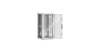 NETLAN EC-FZ-246060-MMM-GY Напольный шкаф 19"