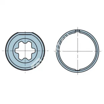 NICE 503.24000 Адаптер для круглого вала