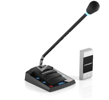 Дуплексное переговорное устройство клиент-кассир STELBERRY S-410