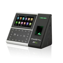TEMID (ZKTeco) uFace302 Plus Биометрический терминал учета рабочего времени