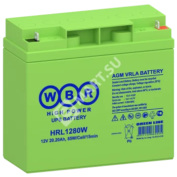 WBR HRL1280W Аккумулятор
