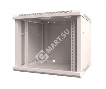 Netko Шкаф настенный 06 WM 6606.900 БЕЗ ДВЕРИ (600х600х368), серый, собранный 