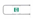 PERCo-BH02 1-07/EL (G-OG-2-042) Поворотная створка для автоматической поворотной секции