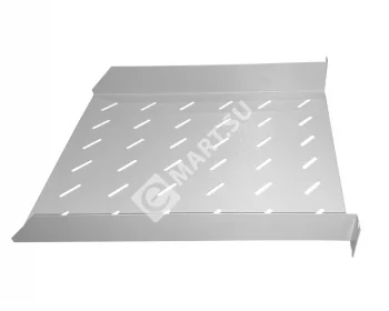 Netko Полка консольная 2U, глубина 580, без крепежа, серая