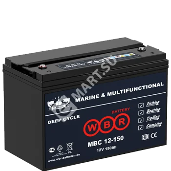 WBR MBC12-150 Аккумулятор