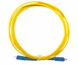 Netko Патч-корд оптический соединительный SC-SC/UPC SM Simplex 3.0мм 9/125